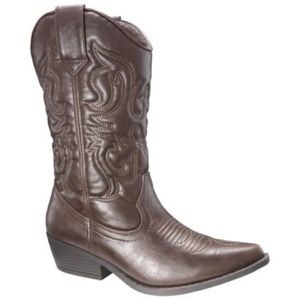 Mossimo Cowboy Boots